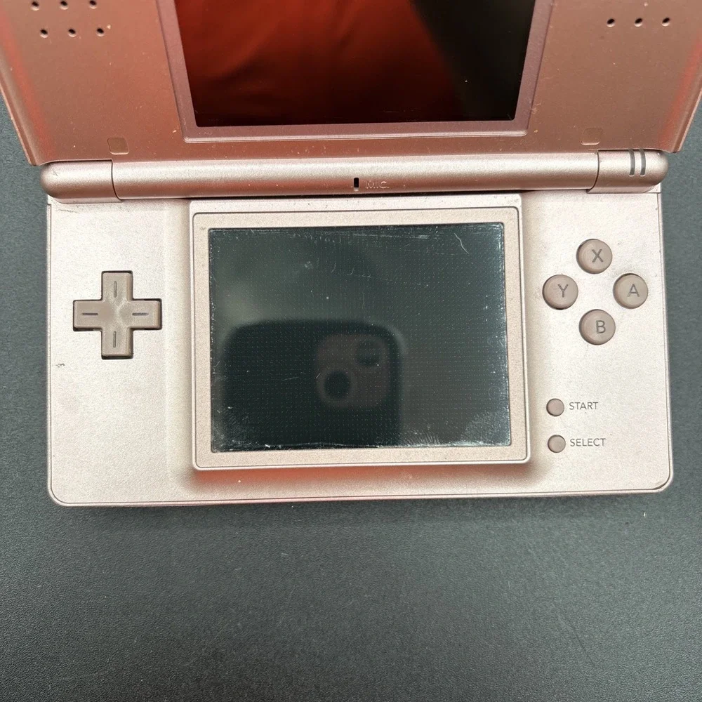 Nintendo DS Lite Pink Handheld System Console w/ Box